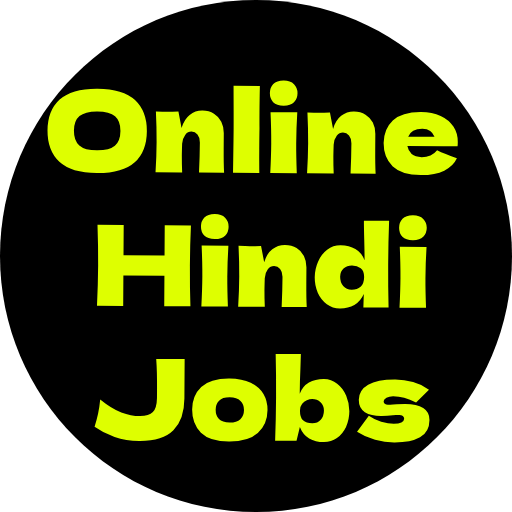 Online Hindi Jobs
